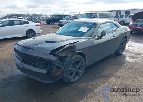 2022 Dodge Challenger Sxt Awd from USA, damaged, VIN 2C3CDZGG5NH234411